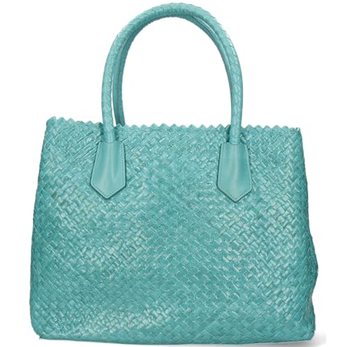 Melvin & Hamilton Handgeflochtene Ledertasche Kimberly 1 von Melvin & Hamilton