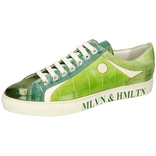 Melvin & Hamilton Sneakers Herren Harvey 9 Grün 44 von Melvin & Hamilton