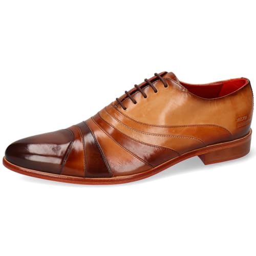 Melvin & Hamilton Oxford Schuhe Herren Toni 43 Braun 44 von Melvin & Hamilton