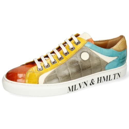 Melvin & Hamilton Herren Harvey 9 Sneaker, Mehrfarbig, 44 EU von Melvin & Hamilton