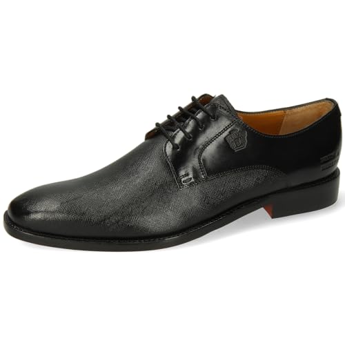 Melvin & Hamilton Herren Martin 1 Oxford, Schwarz, 42 EU von Melvin & Hamilton