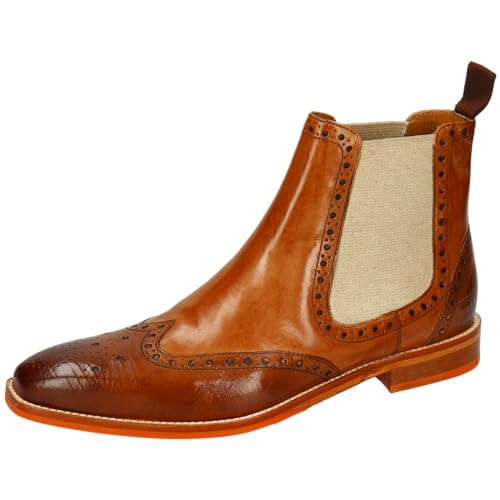 Melvin & Hamilton Herren Martin 5 Chelsea Boot, braun, 40 EU von Melvin & Hamilton