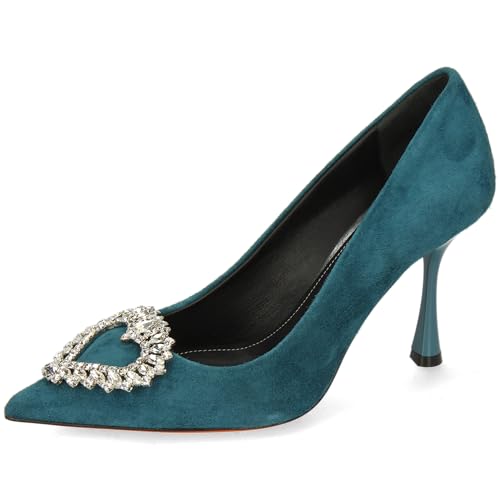 Melvin & Hamilton High Heels Damen Alena 1 Blau 38 von Melvin & Hamilton