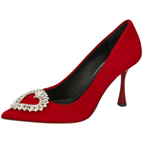 Melvin & Hamilton High Heels Damen Alena 1 Rot 37 von Melvin & Hamilton