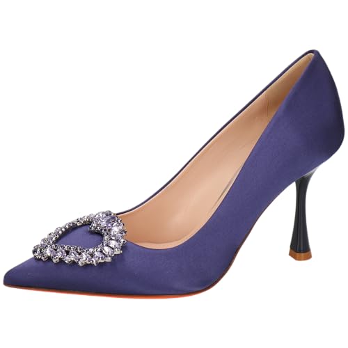 Melvin & Hamilton High Heels Damen Alena 1 Violett 37 von Melvin & Hamilton