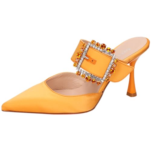 Melvin & Hamilton High Heels Damen Alena 2 Orange 38 von Melvin & Hamilton