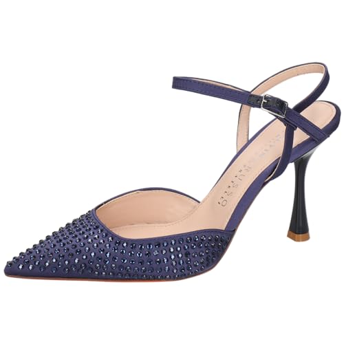 Melvin & Hamilton High Heels Damen Alena 3 Blau 37 von Melvin & Hamilton