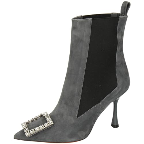 Melvin & Hamilton High Heels Damen Alena 5 Grau 38 von Melvin & Hamilton