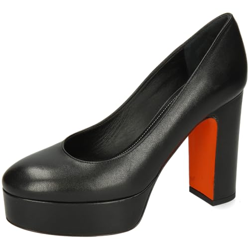 Melvin & Hamilton High Heels Damen Belinda 1 Schwarz 37 von Melvin & Hamilton