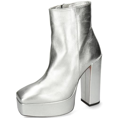 Melvin & Hamilton High Heels Damen Giselle 1 Silber 36 von Melvin & Hamilton