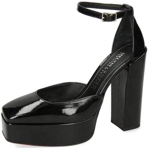 Melvin & Hamilton High Heels Damen Giselle 3 Schwarz 38 von Melvin & Hamilton