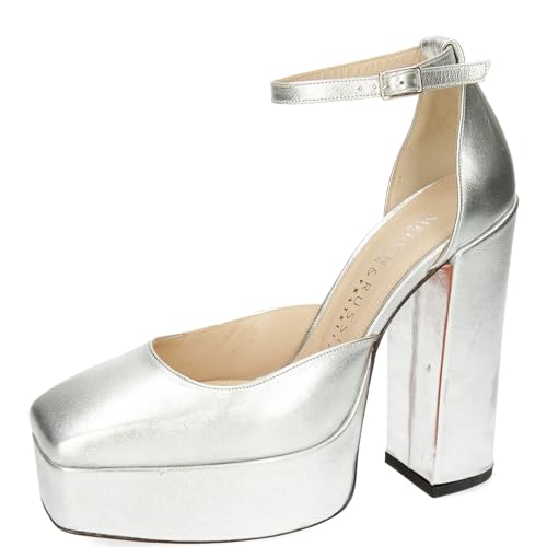 Melvin & Hamilton High Heels Damen Giselle 3 Silber 39 von Melvin & Hamilton