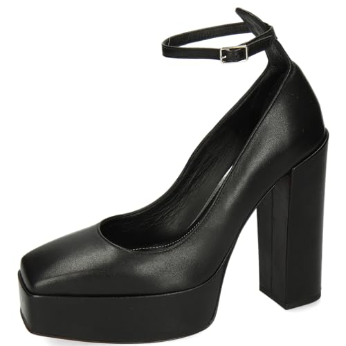 Melvin & Hamilton High Heels Damen Giselle 4 Schwarz 37 von Melvin & Hamilton