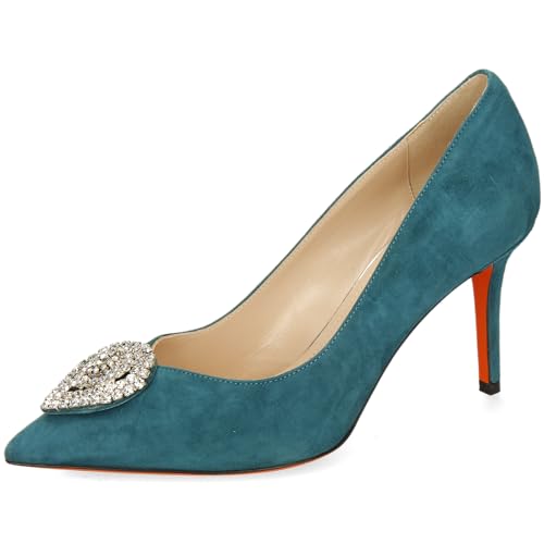 Melvin & Hamilton High Heels Damen Lisa 7 Blau 37 von Melvin & Hamilton