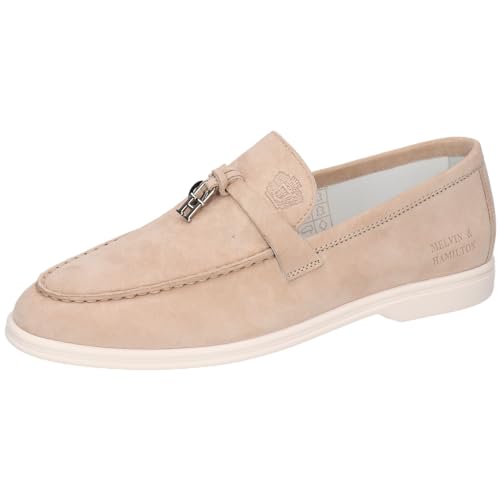 Melvin & Hamilton Loafers Damen Adley 3 Beige 39 von Melvin & Hamilton