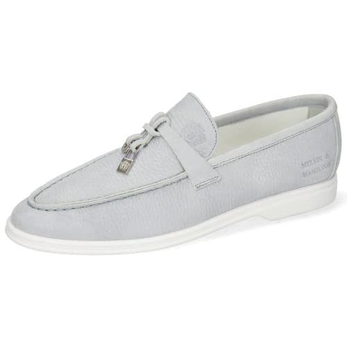 Melvin & Hamilton Loafers Damen Adley 3 Blau 42 von Melvin & Hamilton