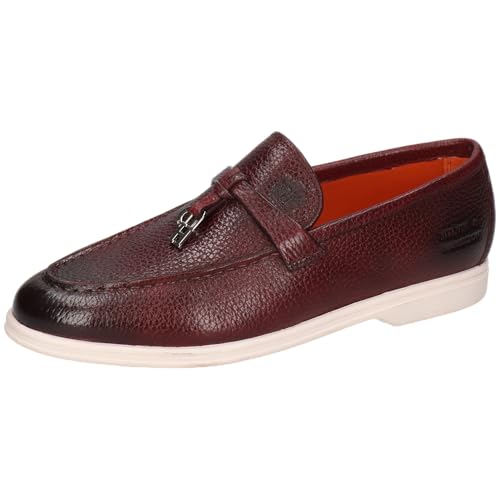 Melvin & Hamilton Loafers Damen Adley 3 Bordeaux 38 von Melvin & Hamilton
