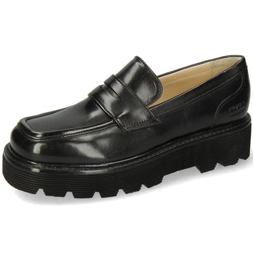 Melvin & Hamilton Loafers Damen Cassy 15 Schwarz 41 von Melvin & Hamilton