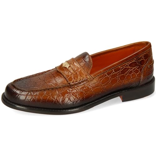 Melvin & Hamilton Loafers Damen Gianna 3 Braun 36 von Melvin & Hamilton