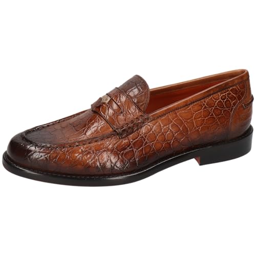 Melvin & Hamilton Loafers Damen Gianna 3 Braun 38 von Melvin & Hamilton