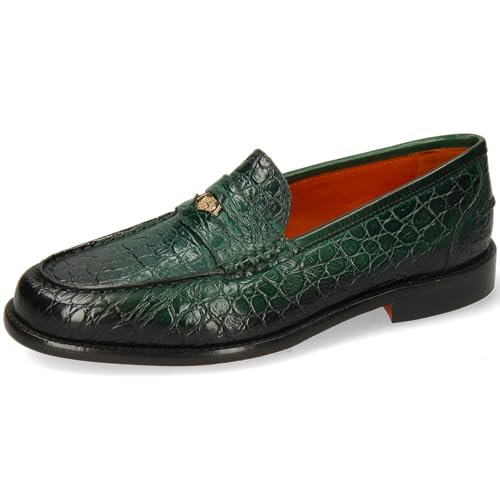 Melvin & Hamilton Loafers Damen Gianna 3 Grün 35 von Melvin & Hamilton