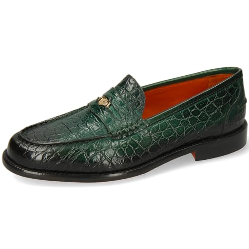 Melvin & Hamilton Loafers Damen Gianna 3 Grün 36 von Melvin & Hamilton