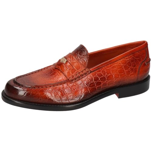 Melvin & Hamilton Loafers Damen Gianna 3 Orange 39 von Melvin & Hamilton