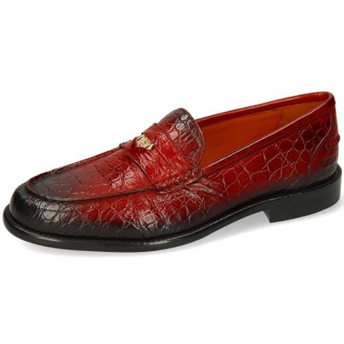 Melvin & Hamilton Loafers Damen Gianna 3 Rot 38 von Melvin & Hamilton