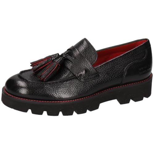 Melvin & Hamilton Loafers Damen Jade 44 Schwarz 39 von Melvin & Hamilton