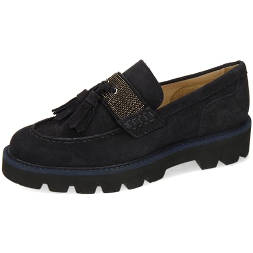 Melvin & Hamilton Loafers Damen Jade 54 Blau 38 von Melvin & Hamilton