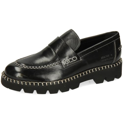 Melvin & Hamilton Loafers Damen Jade 55 Schwarz 39 von Melvin & Hamilton