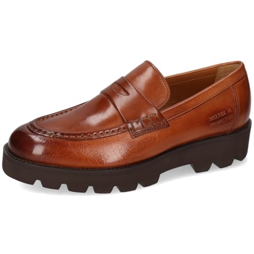 Melvin & Hamilton Loafers Damen Jade 6 Braun 38 von Melvin & Hamilton