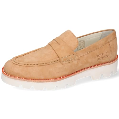 Melvin & Hamilton Loafers Damen Jade 6 Braun 39 von Melvin & Hamilton
