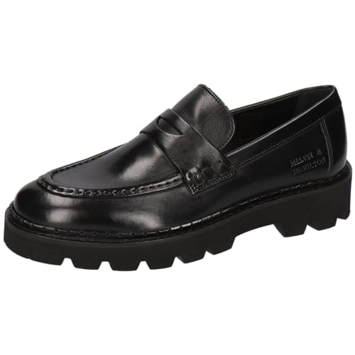 Melvin & Hamilton Loafers Damen Jade 6 Schwarz 38 von Melvin & Hamilton