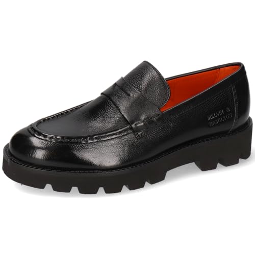 Melvin & Hamilton Loafers Damen Jade 6 Schwarz 38 von Melvin & Hamilton