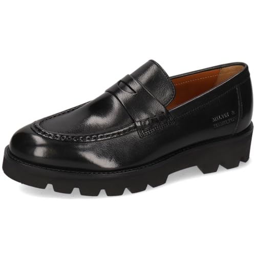 Melvin & Hamilton Loafers Damen Jade 6 Schwarz 38 von Melvin & Hamilton