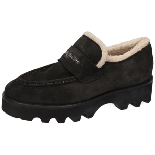 Melvin & Hamilton Loafers Damen Jade 62 Schwarz 43 von Melvin & Hamilton