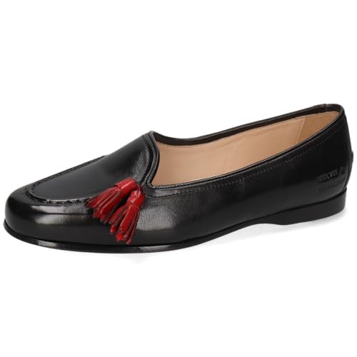 Melvin & Hamilton Loafers Damen Julietta 2 Schwarz 39 von Melvin & Hamilton