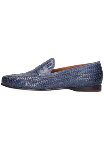 Melvin & Hamilton Loafers Damen Julietta 7 Blau 40 von Melvin & Hamilton