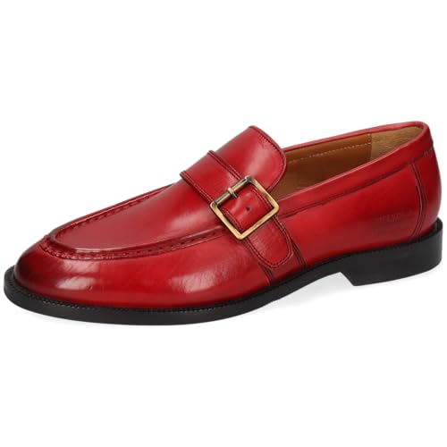 Melvin & Hamilton Loafers Damen Kamilla 4 Rot 36 von Melvin & Hamilton