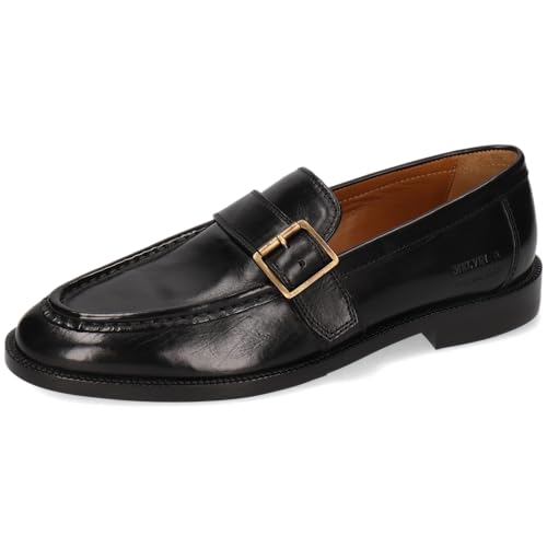Melvin & Hamilton Loafers Damen Kamilla 4 Schwarz 41 von Melvin & Hamilton