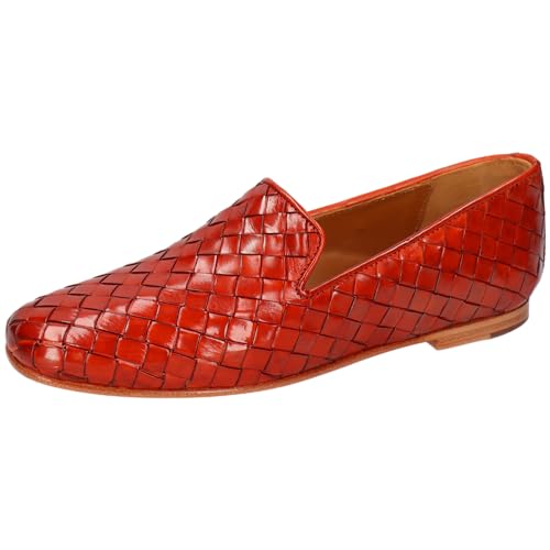 Melvin & Hamilton Loafers Damen Melly 19 Orange 36 von Melvin & Hamilton