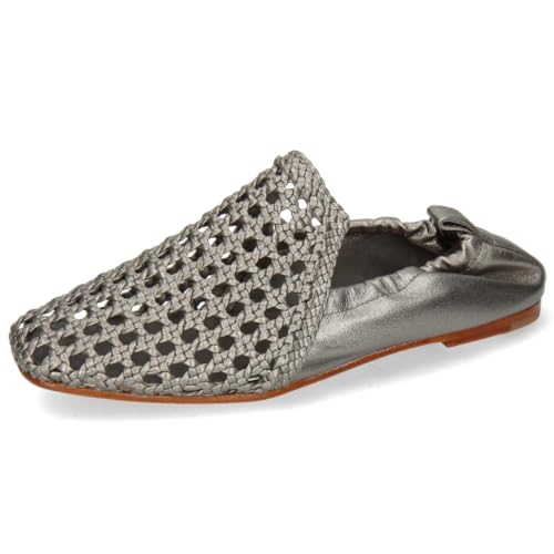 Melvin & Hamilton Loafers Damen Melly 7 Silber 39 von Melvin & Hamilton