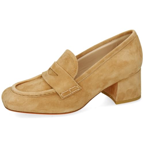 Melvin & Hamilton Loafers Damen Meryll 1 Beige 38 von Melvin & Hamilton