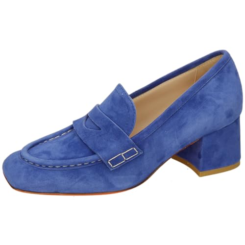 Melvin & Hamilton Loafers Damen Meryll 1 Blau 40 von Melvin & Hamilton