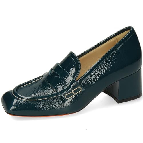 Melvin & Hamilton Loafers Damen Meryll 1 Grün 39 von Melvin & Hamilton