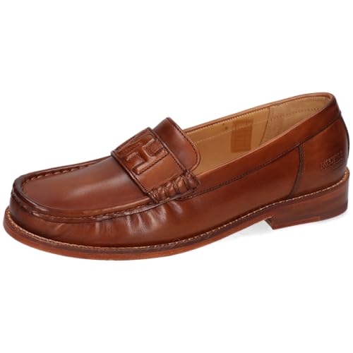 Melvin & Hamilton Loafers Damen Nyla 2 Braun 37 von Melvin & Hamilton