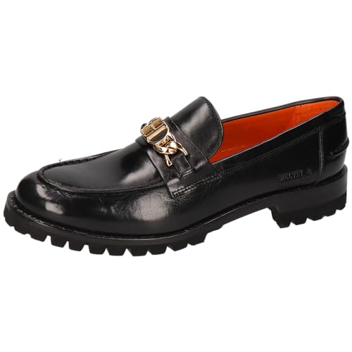 Melvin & Hamilton Loafers Damen Regine 1 Schwarz 38 von Melvin & Hamilton