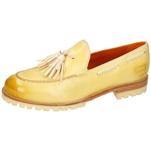Melvin & Hamilton Loafers Damen Regine 19 Gelb 40 von Melvin & Hamilton