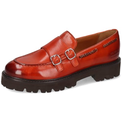 Melvin & Hamilton Loafers Damen Regine 22 Orange 40 von Melvin & Hamilton